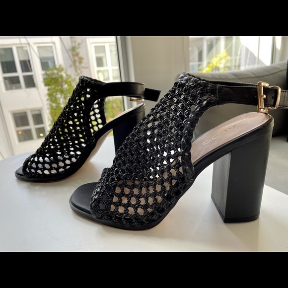 Aldo Platform Sandals (Size 6) - Picture 3 of 8